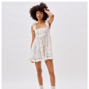 For love & lemons Leanne mini dress